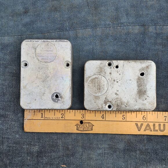 LA GARD Lock Body/Housings - 1800 Series Group 2 For Parts (Lot of 2) - Picture 5 of 7